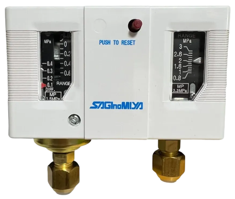 냉동기 압력스위치(HP·LP·OP)의 역할 알아보기