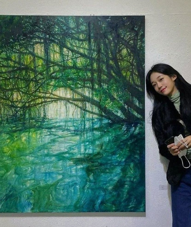 [하영 노윤서 그림 비교] 미대 출신 배우들의 화풍 차이와 매력 포인....
