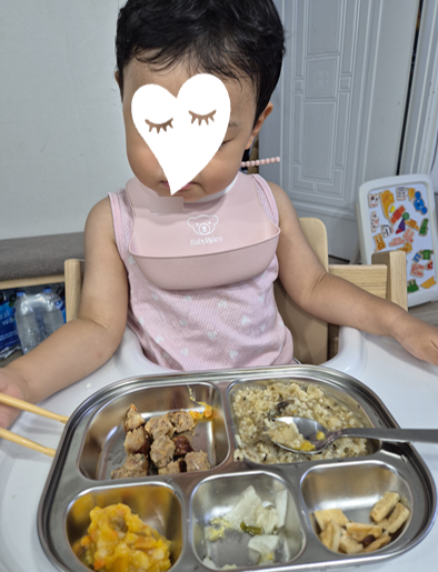 20개월 아기 반찬 추천, 베리쿡 함박스테이크 직접 먹여본 후기