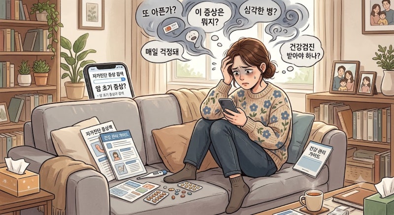 건강염려증 어디서 시작될까
