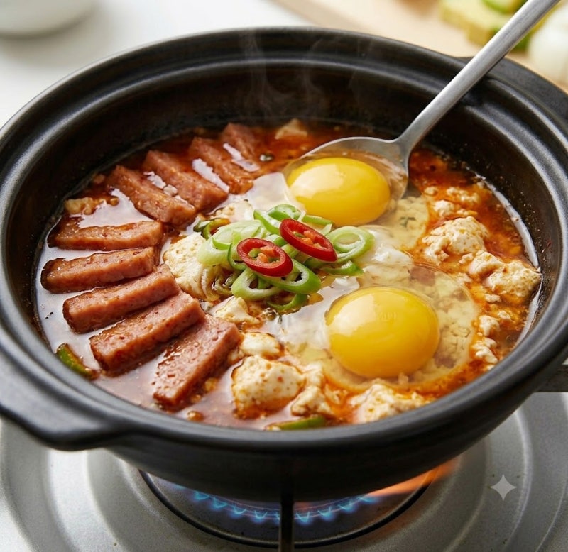[류수영 스팸순두부찌개] 어남선생 레시피