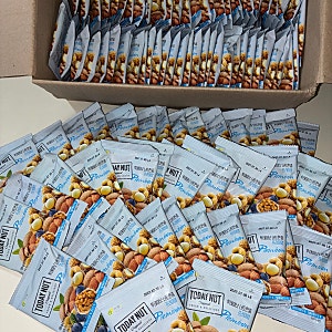 내돈내산 하루견과 추천! 투데이넛 너트한줌 프리미엄 100봉 재구매 후기 (구성, 칼로리, 가격....