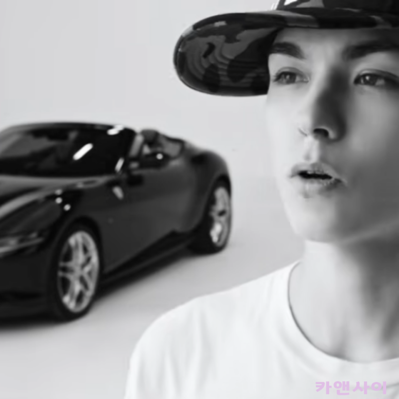 “앨범 이름이 V8이라 페라리까지 샀다?” 세븐틴 버논 뮤비 속 자동차 정체