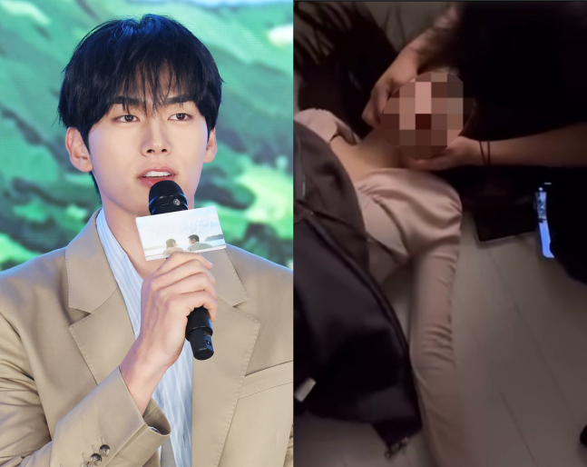 <b>홍민기 전여친</b> “폭행·임신중절 종용” 주장…영상까지 공개 후 폭....