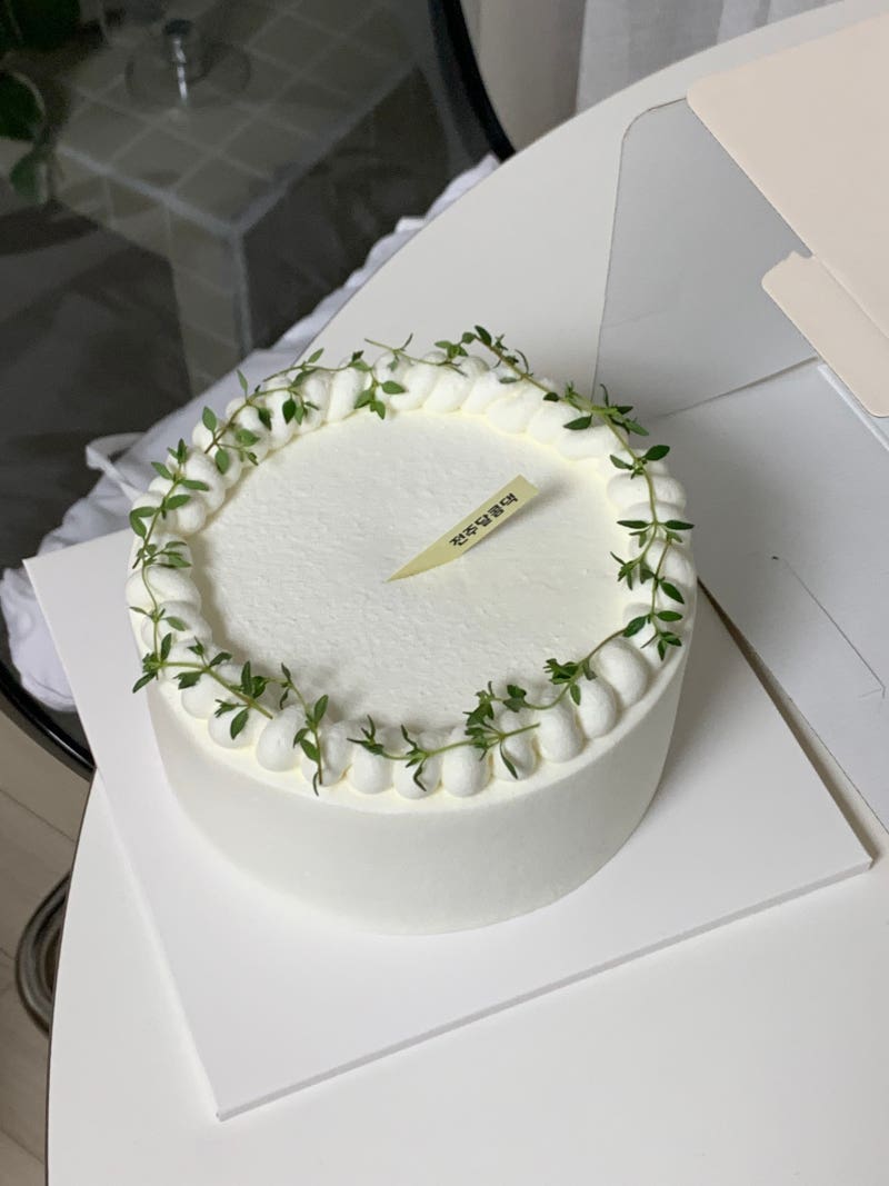 전주 혁신도시 케이크 전주달콤댁 베이킹 원데이클래스