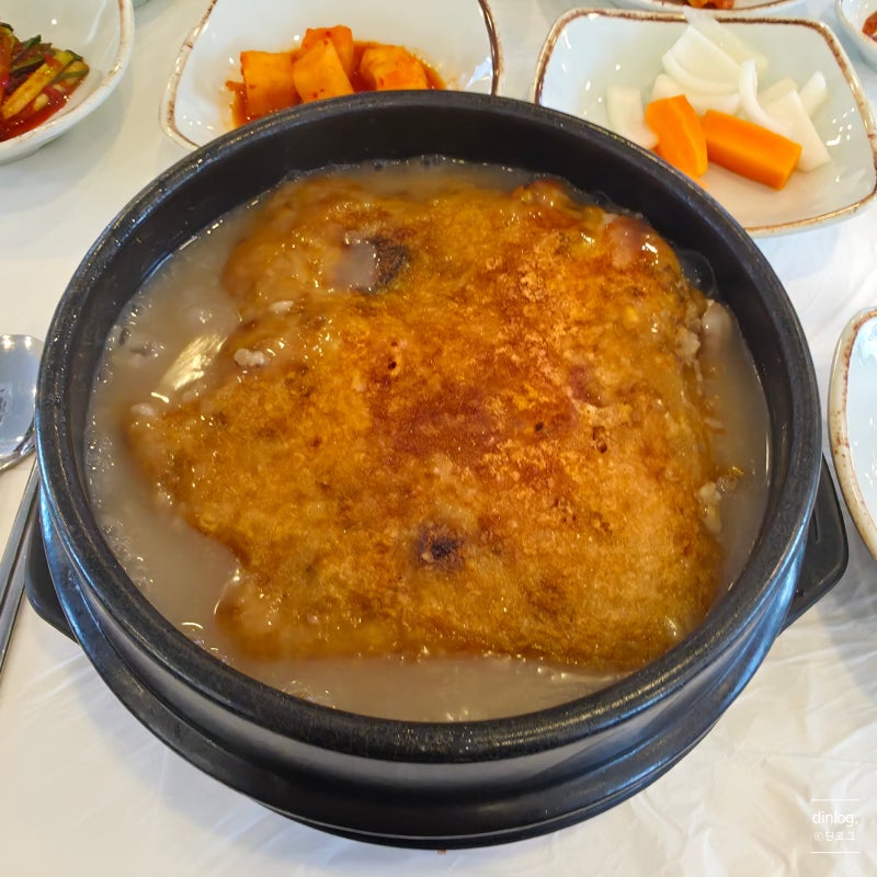 청주 맛집/속까지 든든해지는 보양식,'누룽지본가 버들 유가네누룽지삼계탕' 다녀왔어요!