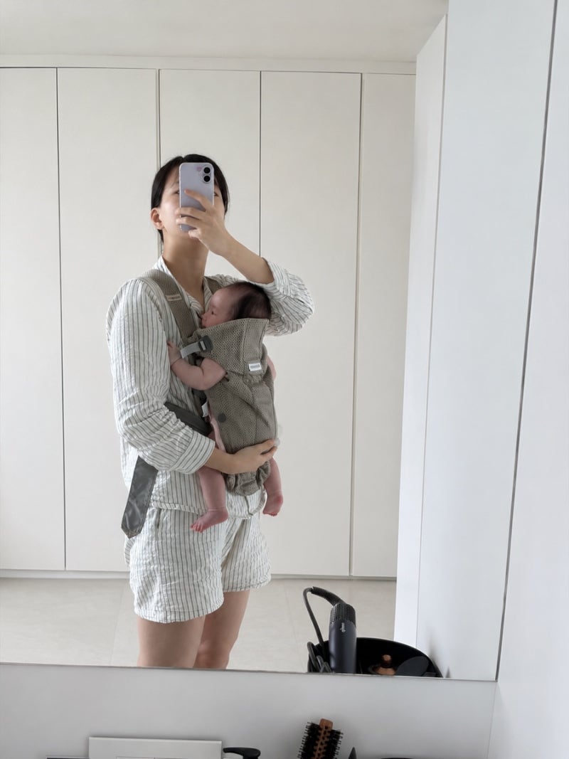 베이비뵨 미니 한 달 사용 후기 | 100일 아기 사용후기, 베이비뵨 미니 대여