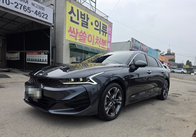 기아 K5 DL3 ABC타이어 무료 장착 후기! 한국타이어 벤투스 에어 S 245 45 18 타이어 장착으로 승차....