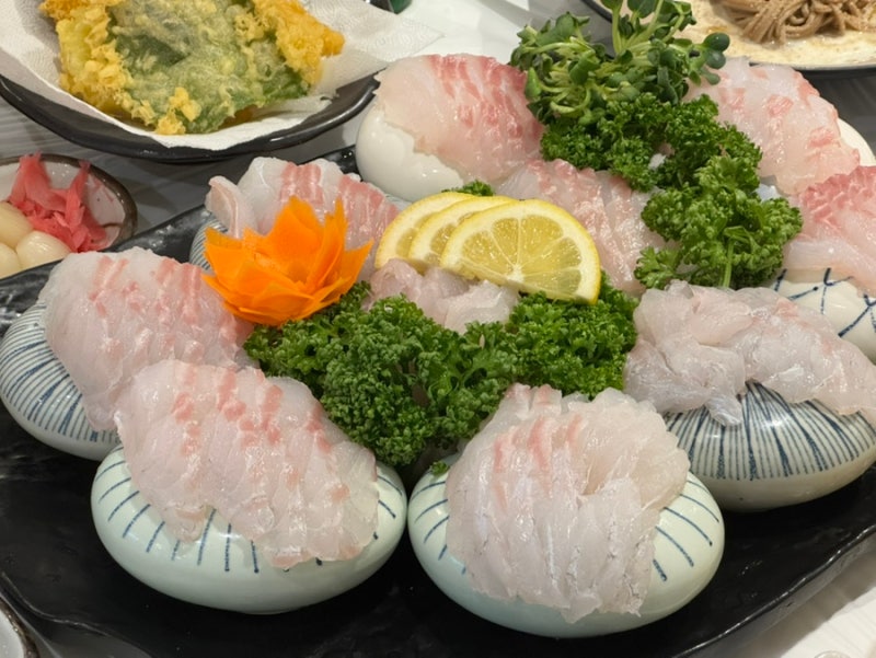 강릉경포동해횟집 회코스+물회후기(정말맛있어요!)
