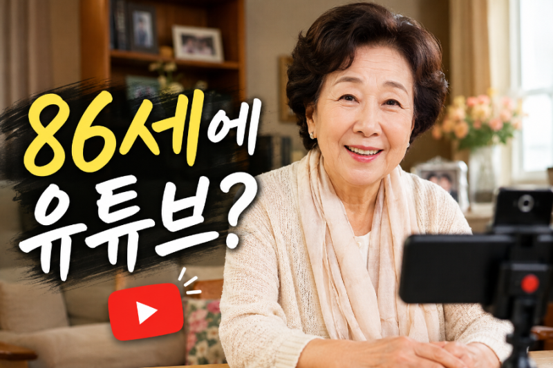 86세에 유튜브를?” 60년 연기 인생 사미자, 남편과 시작한 새로운 도전