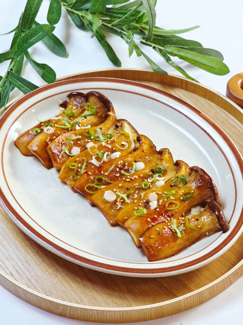 “이 양념 꼭 저장하세요!” 새송이버섯구이가 이렇게 맛있을 줄이야, 고기 부럽지 않은 밥....