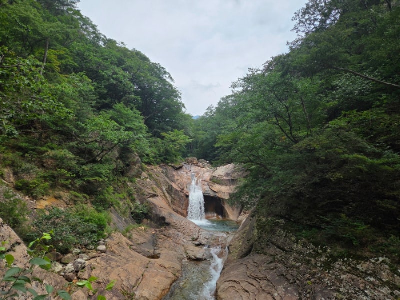 설악산국립공원 오색약수 주전골코스(약수터~용소폭포) 주차장 소요시간