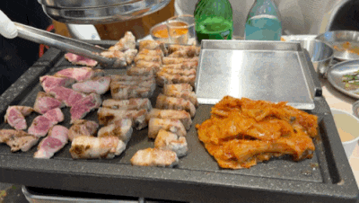 남악삼겹살 맛집 하남돼지집 | 회식장소 추천