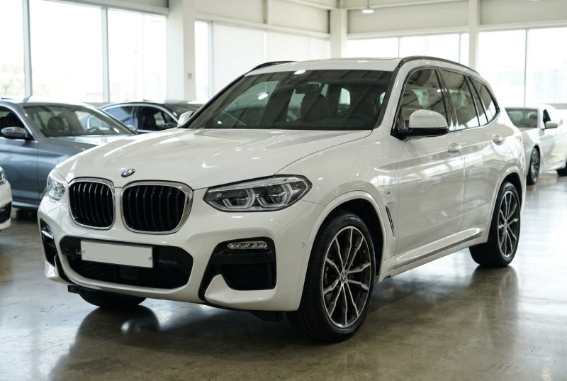 "이 가격이면 신차 왜 사?" BMW X3 중고 시세 연식별 총정리