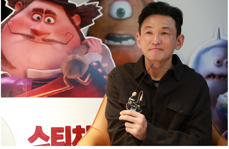 황정민 첫 애니 도전부터 추영우 주인공까지…황정민·추영우·조이, 스티치 헤드 더빙 조합