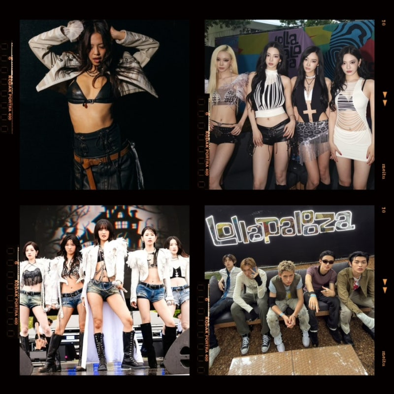 2026 ロラパルーザファッション｜ジェニー・aespa・(G)I-DLE・Cortizのルック集