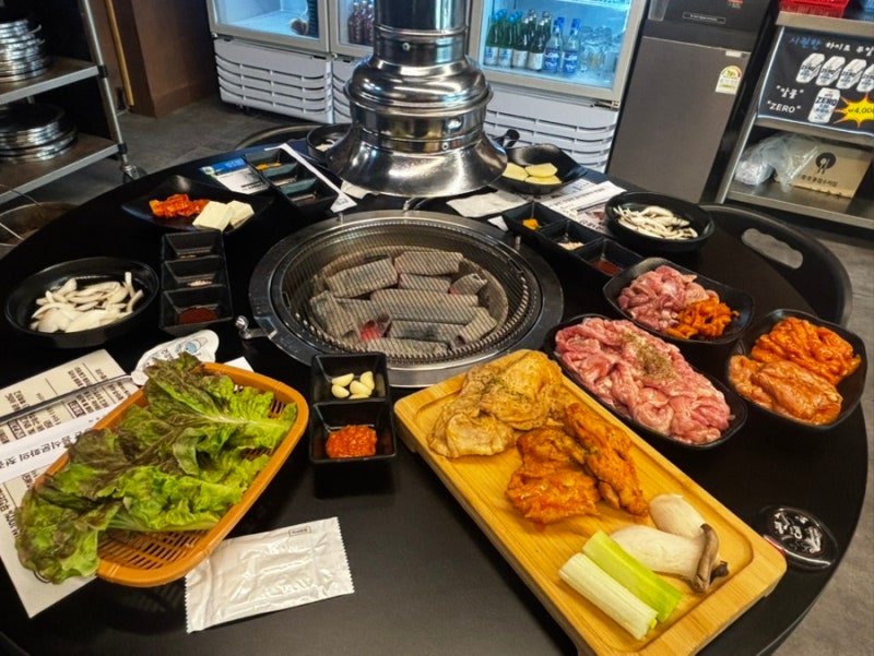 진주 하대동 맛집 무한리필 인생숯불구이 진주하대점