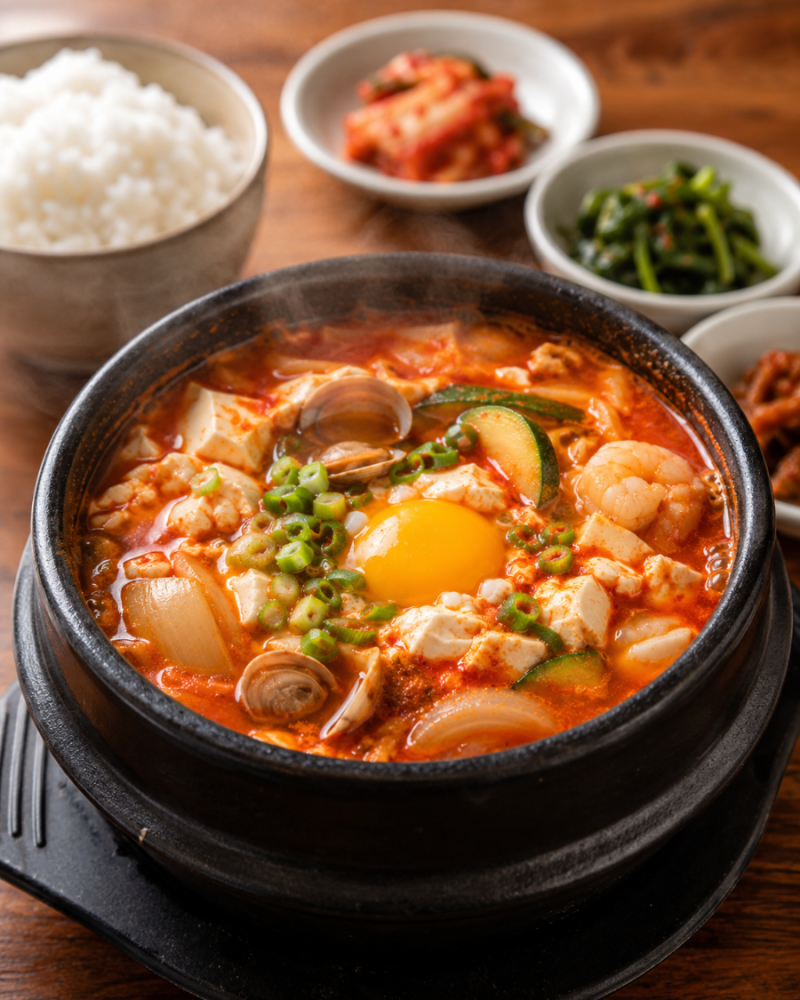 순두부찌개 만드는법, 얼큰하고 깊은 맛 내는 초간단 황금레시피