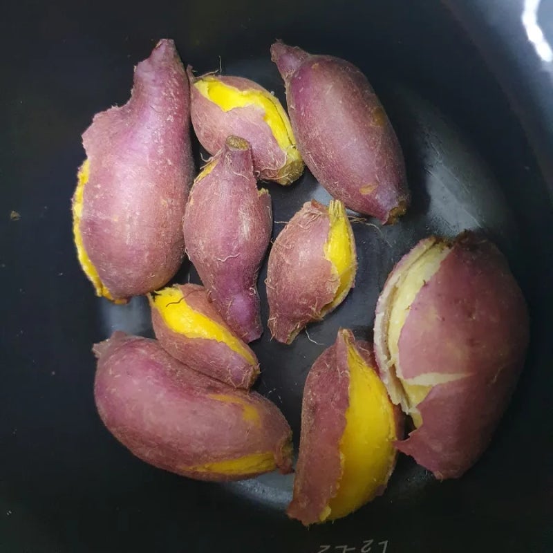 고구마 쉽게 찌는법, 삶는법