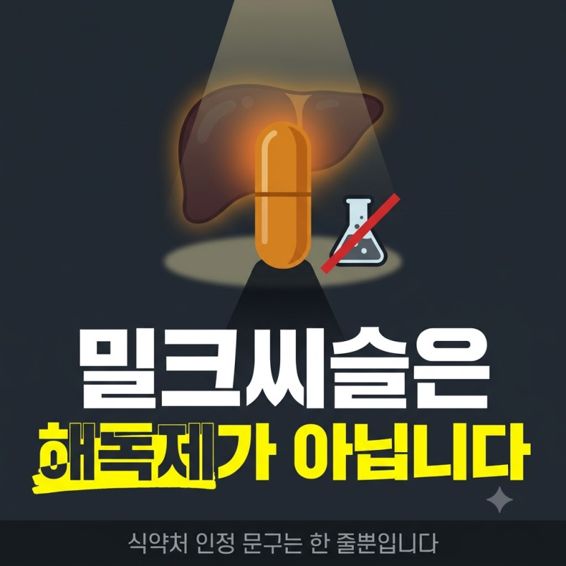 밀크씨슬 효능, 간에 좋은 음식과 같이 먹어야 하는 이유