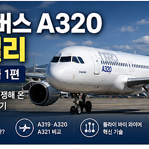 에어버스 A320 패밀리 기체 소개 1편｜보잉 737과 경쟁해 온 세계적인 여객기