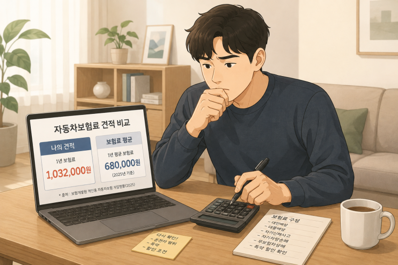 자동차보험료 1년 평균 68만원, 나는 왜 더 많이 나올까?