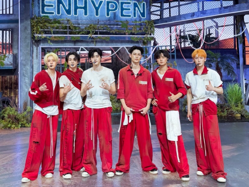 ENHYPEN Ni-ki：迷你八輯《THE SIN:BLISS_Bloody Paradise》宣傳活動直拍