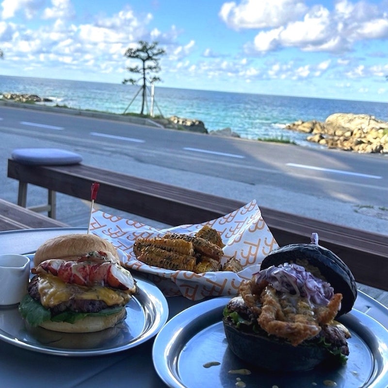 강릉 사진근 해변 맛집 추천 버거바 :: 강릉 오션뷰 수제버거 맛집 :: 강릉 포장 맛집 추천