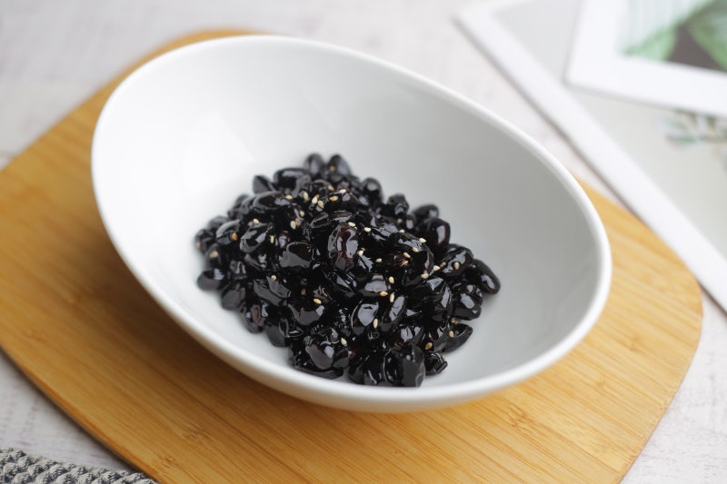 콩자반 맛있게 만드는법 서리태 검은콩조림 밑반찬종류