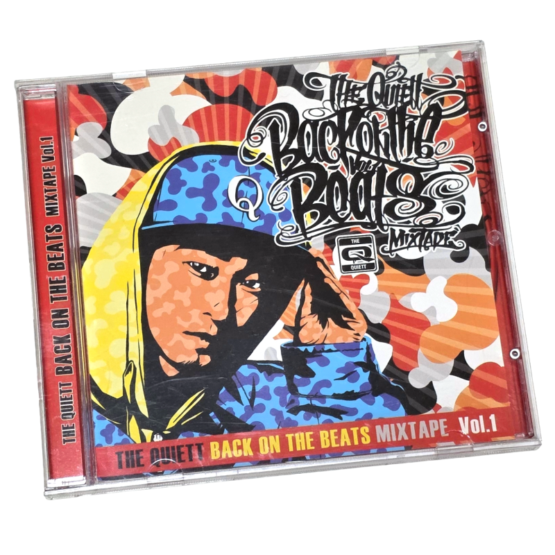 [2008] 더 콰이엇 (The Quiett) - Back On The Beats Mixtape Vol.1 (믹스테잎)