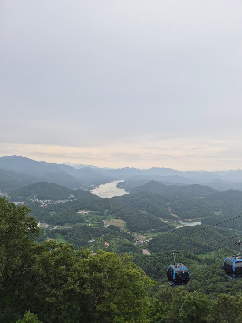 제천 가볼만한 곳 청풍호반케이블카 타고 비봉산 전망대서 본 청풍호