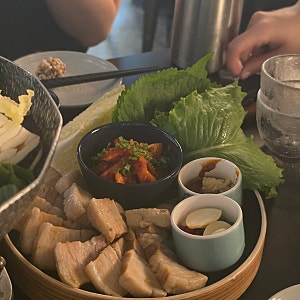 사당역 술집 산수 사당본점, 전통주에 수육 솔직후기