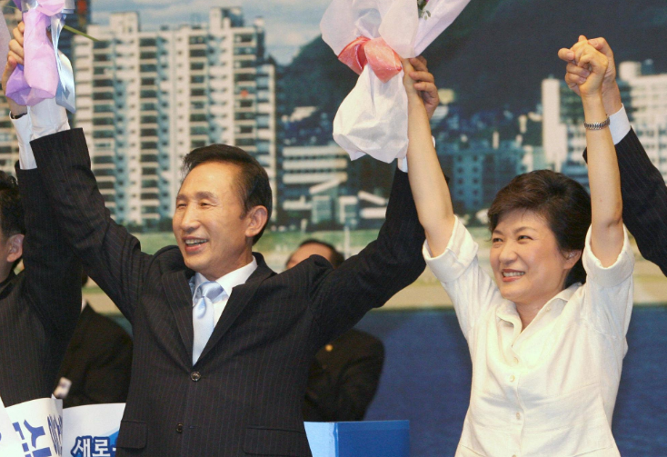 헌정사상 최초의 보수 진영 야당 대선 승리: 2007년 이명박 정부 창출