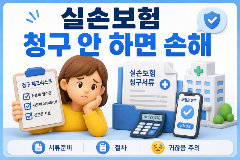 아들 골절로 실손보험 청구해보니 | 청구기간·서류 헷갈렸던 이유 정리
