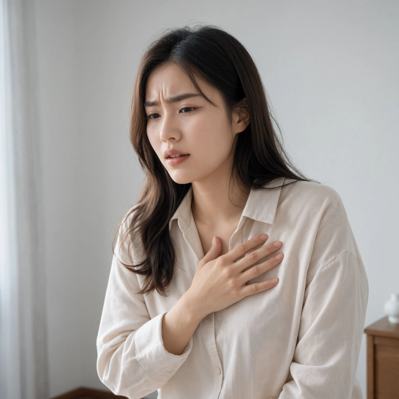 갑자기 심장이 터질 것 같고 죽을 것 같다면? 공황장애일 수 있어요