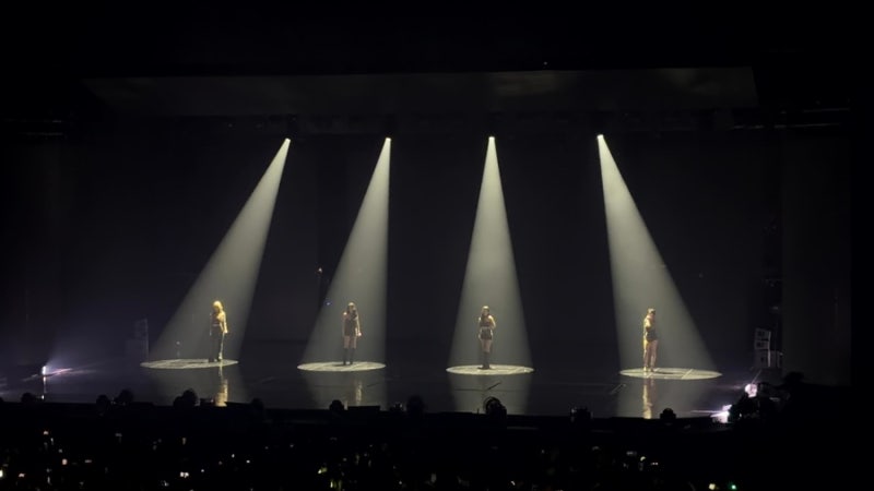 [daily] 매 무대마다 사연 있는 사람처럼 눈물을 흘리게 돼.. ; 마마무 4WARD 콘서트 다녀오다