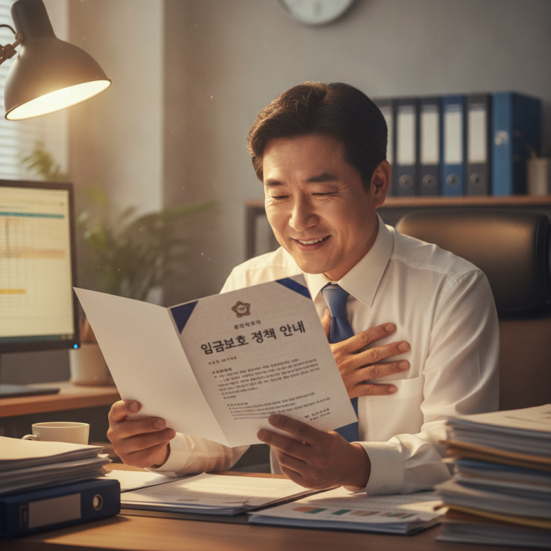 체불임금 대지급금 신청 방법 – 8월 20일부터 최종 6개월분까지 국가가 대신 줍니다 (자격 체....