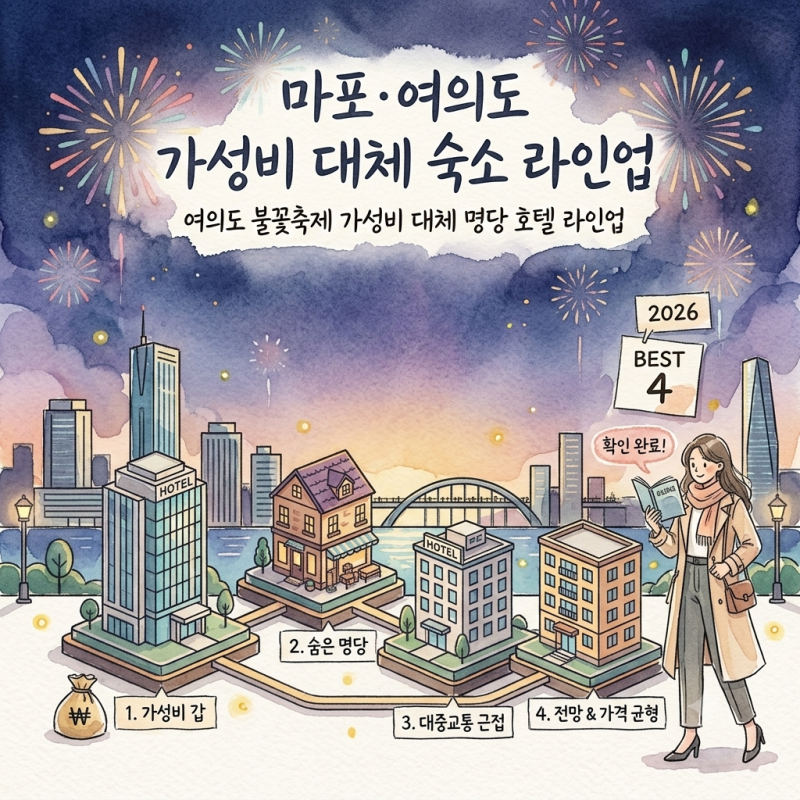 2026 여의도 불꽃축제 명당 호텔 "지금 예약해도 늦지 않았을까?" 콘래드·페어몬트 잔여 객실 ....