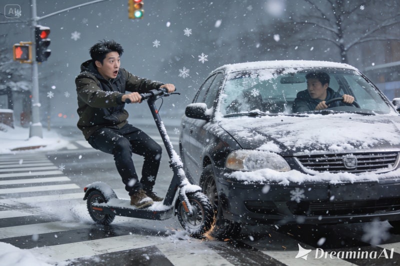 신호등 없는 횡단보도 전기자전거 사고, 경찰은 왜 내가 가해자라 할까?