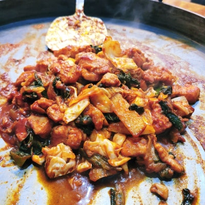 포항문덕맛집 수족관있는 닭갈비집 아쿠아춘천닭갈비  점심특선추천 (솔직후기)