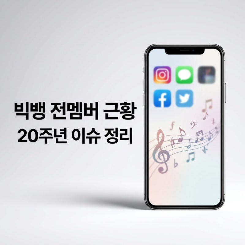 빅뱅 탑 블러처리 승리 패배 조롱 20주년 앞둔 전 멤버 극명한 근황