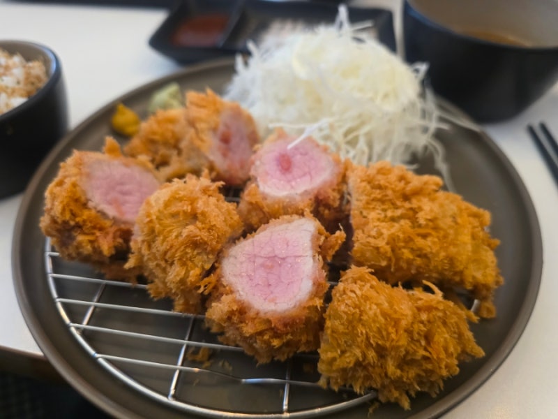 남양주 정약용도서관 근처 맛집, 라키 다산본점 돈카츠 돈까스