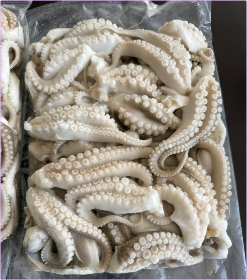 냉동절단쭈꾸미 업소용 식재료 선택할 때 확인해야 할 부분