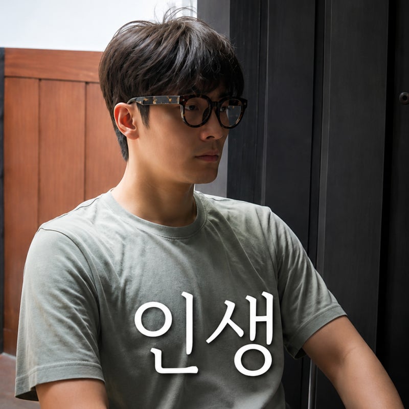 식당에서 땀 털기 후.. 3년 만에 복귀 한 성훈 패션