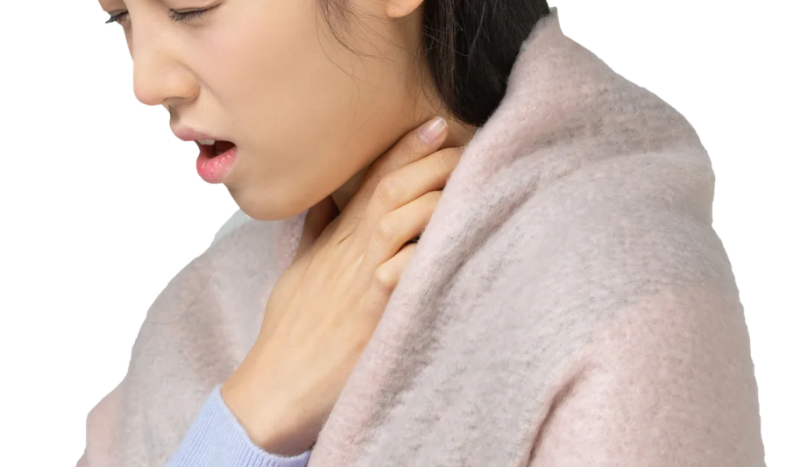 목이 서서히 아프다면 인두염? 갑자기 아프면 편도염?