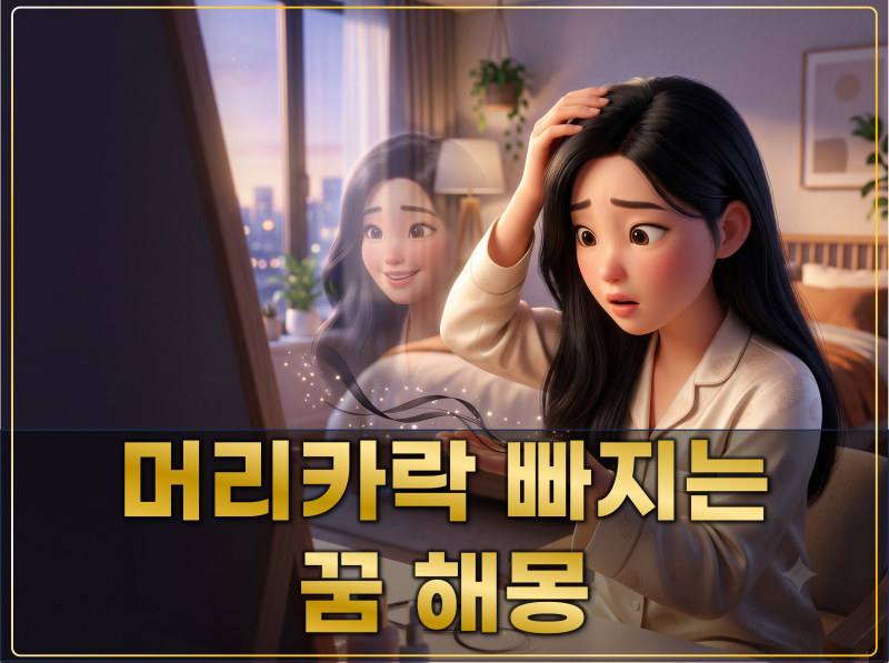 머리카락 빠지는 꿈 해몽, 흉몽으로 단정하기 전에 꼭 살펴봐야 할 17가지 신호