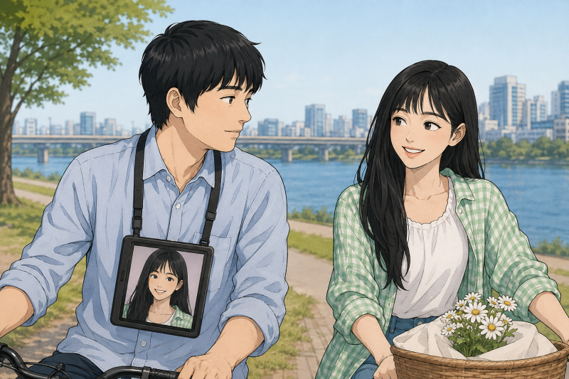 기이안 연애 1회 리뷰, AI 가희에게 마음 연 기안84와 장도연의 2대1 소개팅