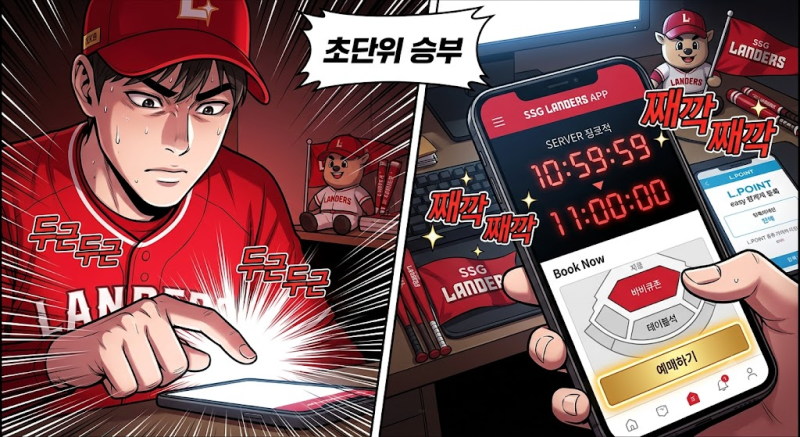 [프로야구] 인천 직관 필수! SSG랜더스 티켓 예매 성공 꿀팁 & 취소표·현장구매 총정리