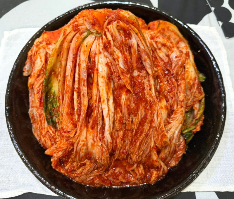 추석 배추김치 담그기 황금레시피