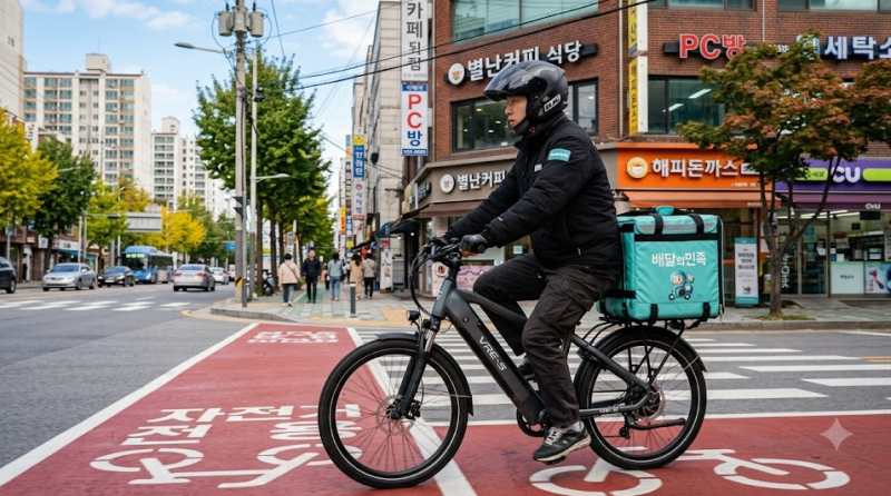 전기자전거 유상운송보험｜PM네솔보험 자전거도로 주행기준 (18화)